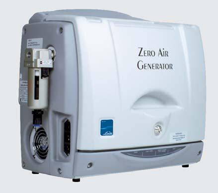 Accessories and Ancillary Equipment 261 Zero Air Series Technical Data Description The Linde ZAGC Zero Air generators reduce HC pollutants to less than 0.1 ppm and remove all kinds of particles.