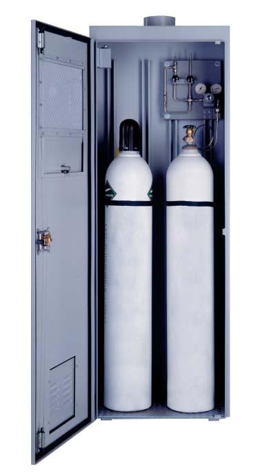 282 1-866-385-5349 Gas Cabinets Model 1170 Series Gas Cabinets Description Linde Gas Cabinets have been designed for the safe use of toxic gases or chemicals in a controlled manner, protecting