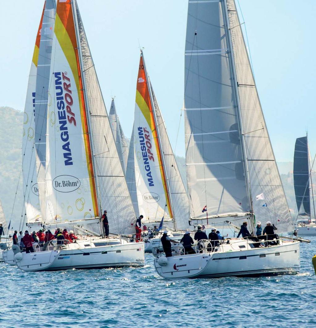 Kornati Cup, Business Cup, The Race - 1000