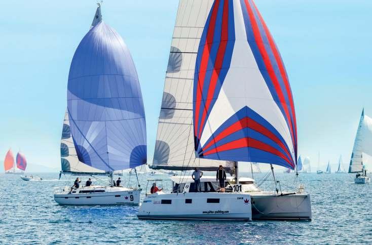 Kornati Cup 28.04. - 03.05.2018 The popular Kornati Cup is a classic regatta with participants from all around Europe.