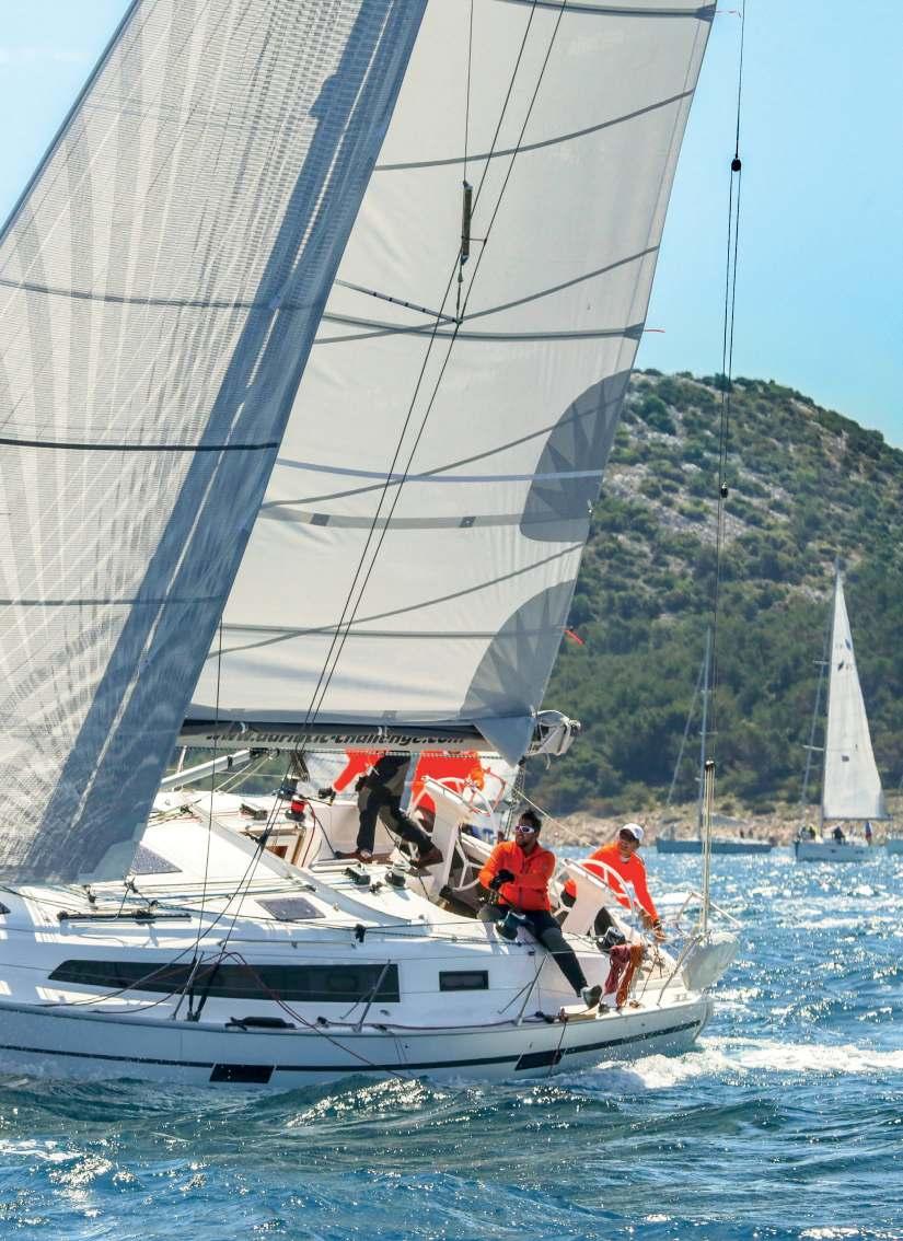 Business Cup Prices and conditions Yacht type Year built Cabins Berths Toilets Price/week One-design class Bavaria Cruiser 46 2018 4 8+1 3 2.291 Bavaria Cruiser 45 2011-2013 4 8+1 3 2.