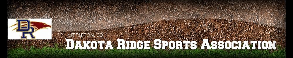 Dakota Ridge Youth Sport Office 5944 S. Kipling Parkway Suite 200 Littleton, CO 80127 Phone: 720-407-4359 Fax: 303-639-6605 E-mail: dakotaridgesports@hotmail.