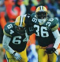 Butler s leap took place late in a frigid game vs. the Los Angeles Raiders, Dec. 26, 1993, at Lambeau Field.