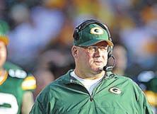 JAMES CAMPEN OFFENSIVE LINE 10th Season as NFL Coach 10th Packers Season COACHING STAFF AT A GLANCE Joined Packers on Feb.