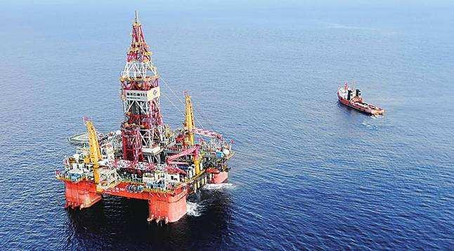 CNOOC. It is designed to resist the 200 years intervals wave in the South China Sea, which is greatly improving the system s ability to resist disasters.