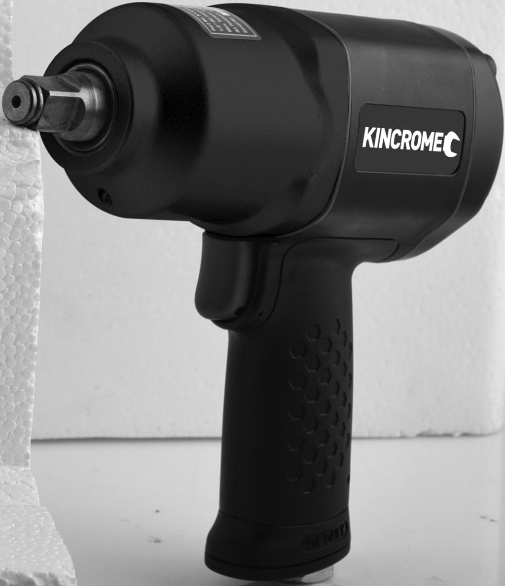 1/2 DRIVE AIR IMPACT WRENCH 2 YEAR WARRANTY 1110NM MAX