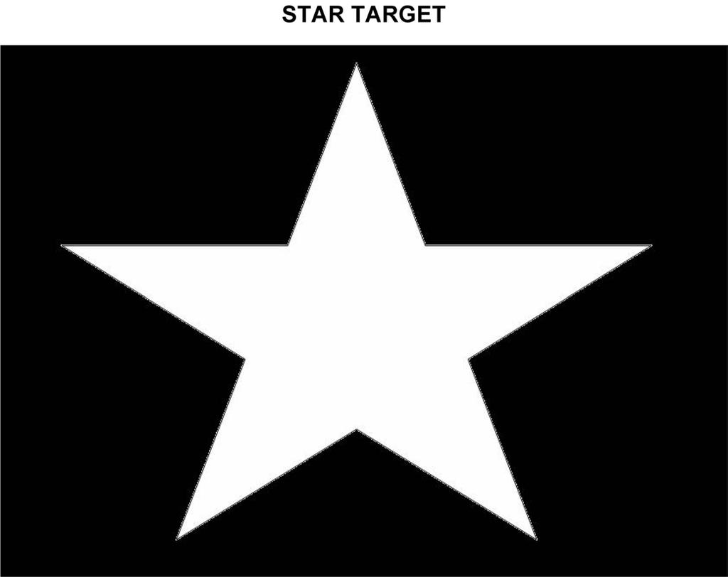 Attachment C to EO M406.01 Figure C-1 Star Target Note.