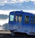 two cogwheel railways from Vitznau and Goldau and the panoramic aerial cable car from Weggis offer a