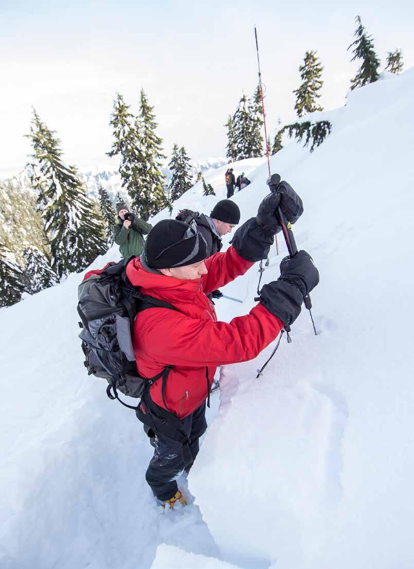 INTERESTED IN BACKCOUNTRY ACTIVITIES? Learn proper decision-making framework, based on the most advanced knowledge available, to keep you safe this winter.
