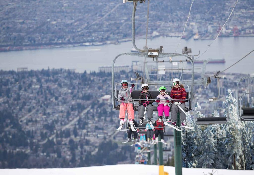 IT S GREAT TO GROW UP AT GROUSE MOUNTAIN