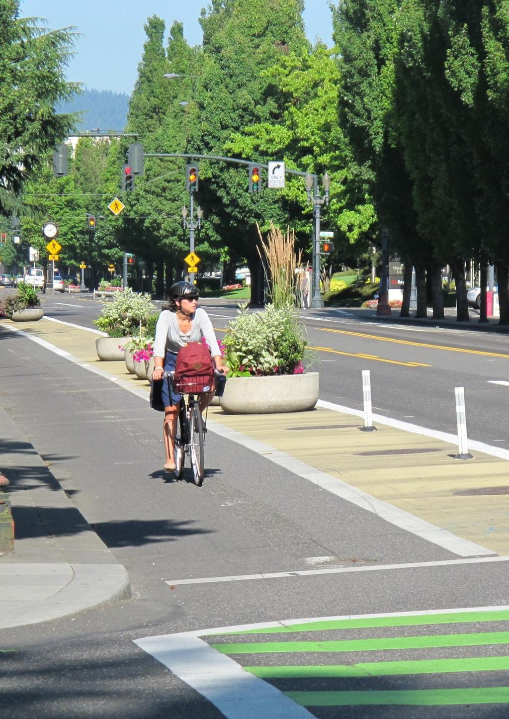 Lessons from the Green Lanes: Evaluating Protected Bike Lanes http://bit.ly/nitc_583 Christopher M.