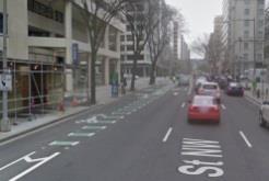 Intersection and Type of Design Direction of Turning Traffic Through Bikes Per Hour Turning Vehicles Per Hour Observed Correct Turning Motorist Observed Correct Through Bicycle % of Bicyclists