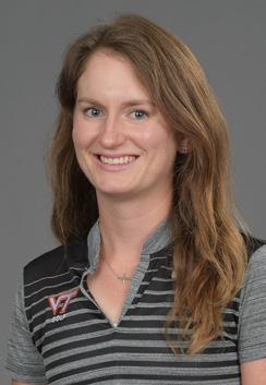 .. mus-cah-tell-oh Program officially announced Carol Robertson hired as head coach Hokies sign first recruiting class (Amanda Hollandsworth & Allison Woodward) Russell Abbott hired as assistant