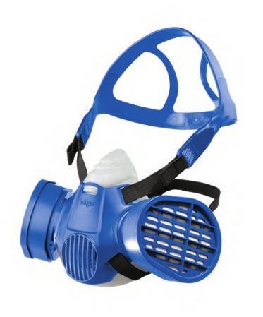 Dräger X-plore 3300 Half Mask Dräger X-plore 3300 offers both practical use and comfort, by its economical and low-maintenance use.