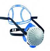filtering face piece respirators, coming with distinct improvements in comfort and protection.