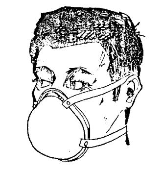 Atmosphere Supplying Respirators Self contained breathing apparatus (SCBA) Airline/supplied air NOTE: Atmosphere supplying respirators must be used in an oxygen deficient atmosphere Air Flow Positive