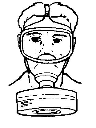 rates o continuous-flow respirators send a continuous flow of air into the mask at all times Negative pressure respirators draw air into the facepiece by the negative pressure created by inhalation