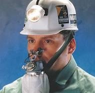 air supply Can be fitted with an air chiller for employee comfort Escape Respirator- Usually comes with a limited air supply of 5, 10 or 15-minutes Most styles