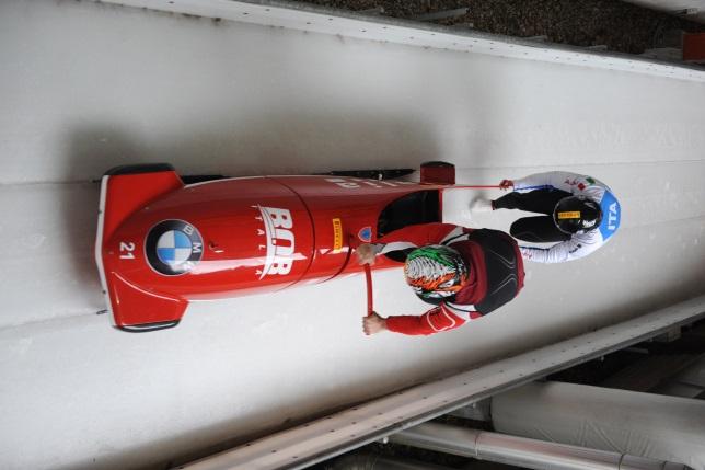 6. IBSF Start numbers for athletes/teams In Bobsleigh the start number can be seen on the