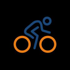 Cycling trip organisation 84% individual travel