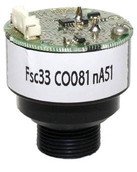 9.0 Spares and Accessories 9.1. Sensors Sensor replacement for Pro CO Part Number: 9501 9.2.