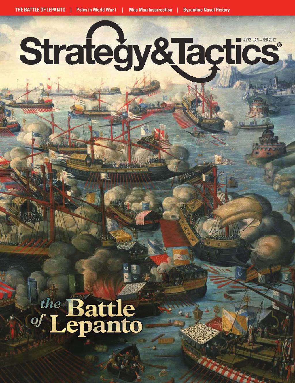 The Battle of Lepanto remain intact. (They were cut loose too soon from their tow ropes historically.) Though the wind is blowing directly into the Ottoman fleet, those ships can still move one hex.