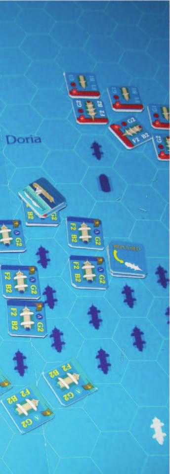 No small-arms fire is conducted, as there s too much disadvantage, but there s a boarding attempt that successfully destroys a Coalition galley counter. Uluch gets three galleys and the galleass.