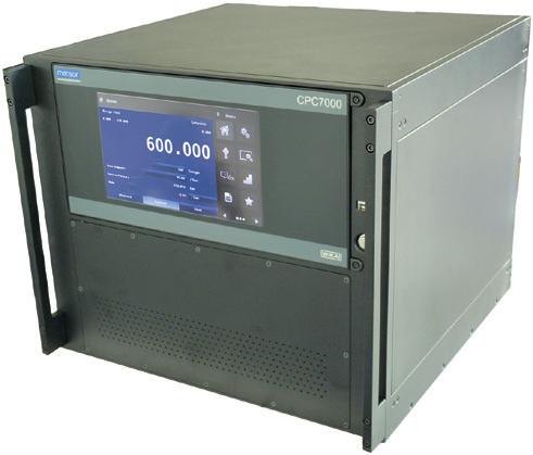 Calibration technology Pneumatic high-pressure controller Model CPC7000 WIKA data sheet CT 27.