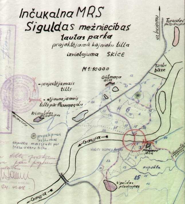 1.1.3.4. Siguldas pilsētas ăenerālais plāns (1973) 1968.gada 23.jūlijā Latvijas PSR Ministru padome izdod rīkojumu Nr.