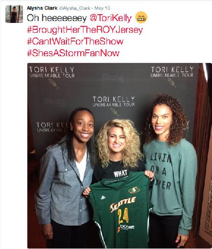 2016 SEATTLE STORM SOCIAL MEDIA ROSTER NO PLAYER TWITTER HANDLE WEBSITE 10 Sue