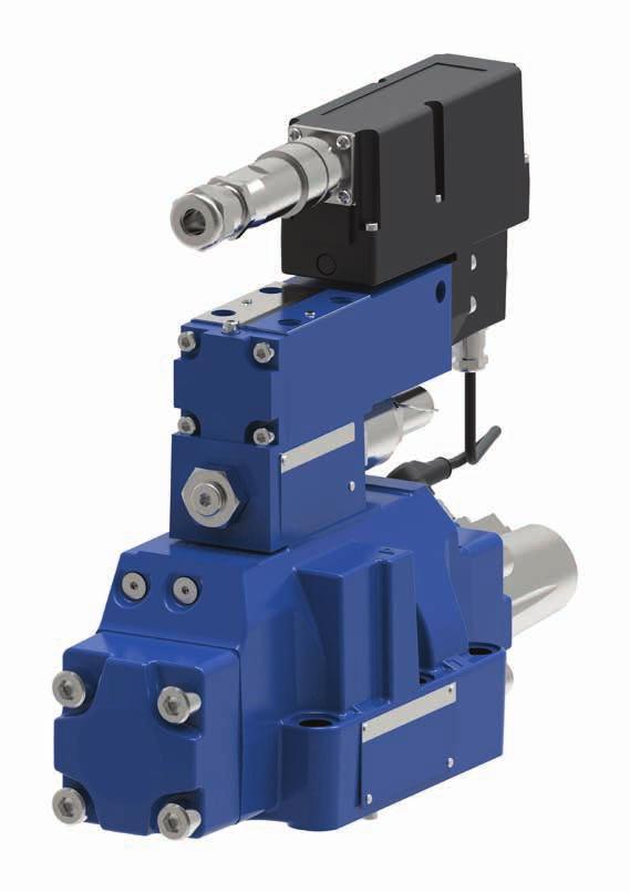 Proportional Two-Stage Directional Valves Servo Performance with