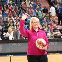 In The Community As part of the s InspiringWomen platform, each year the Minnesota Lynx celebrate women in the