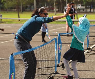 THE WAY WE PLAY The success of Tennis Victoria s strategy is underpinned by the unwavering commitment to three all-encompassing functions, and by our values and core behaviours.
