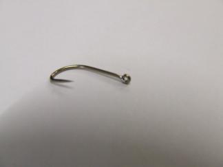 HOOKS There are basically two types of hook EYED HOOK SPADE END HOOK All are available Barbed or Barbless and in different size Eyed & Barbless - This is by far the easiest hook to tie for beginners