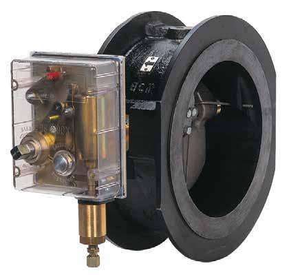 Slam-shut valves The BM6X series axial flow slam-shut valve is an automatic shut-off appliance suitable for installation as a safety device in regulating stations and on gas transfer and distribution
