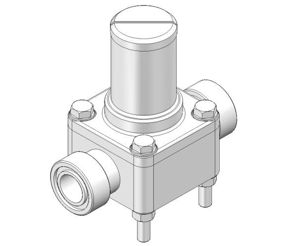 (can be read off the type plate on the diaphragm pressure keeping valve) Type: Serial No.