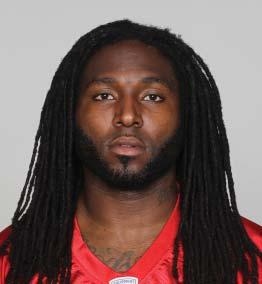 DUNTA ROBINSON CORNERBACK 23 HT: 5 10 WT: 183 NFL EXP: 8 ACQ: FA- 10 2 ND YEAR WITH FALCONS BIRTHDATE: 4/11/82 COLLEGE: UNIVERSITY OF SOUTH CAROLINA TRANSACTIONS Selected as a first round (10 th