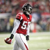 According to coaches breakdown, Weatherspoon led the Falcons with 14 tackles for loss in 2011.