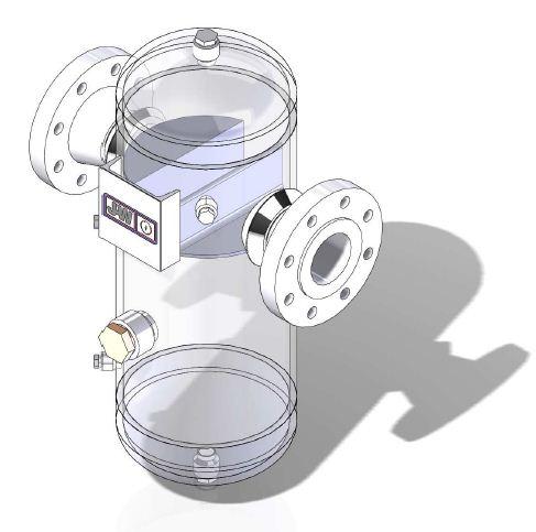 These pressure vessels contain a primary separation diverter and a dump valve setup. and creates ice-like structures at temperatures well above 32 degrees Fahrenheit.