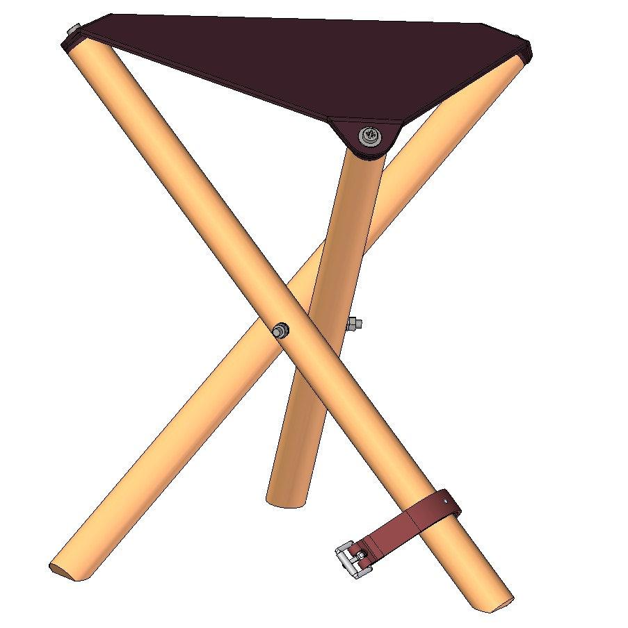 Fishing folding stool plan Project: Fishing folding stool Page 1 of 14 The fishermen simply love their hobby, they pay special attention when purchasing their equipment and they sometimes spend a