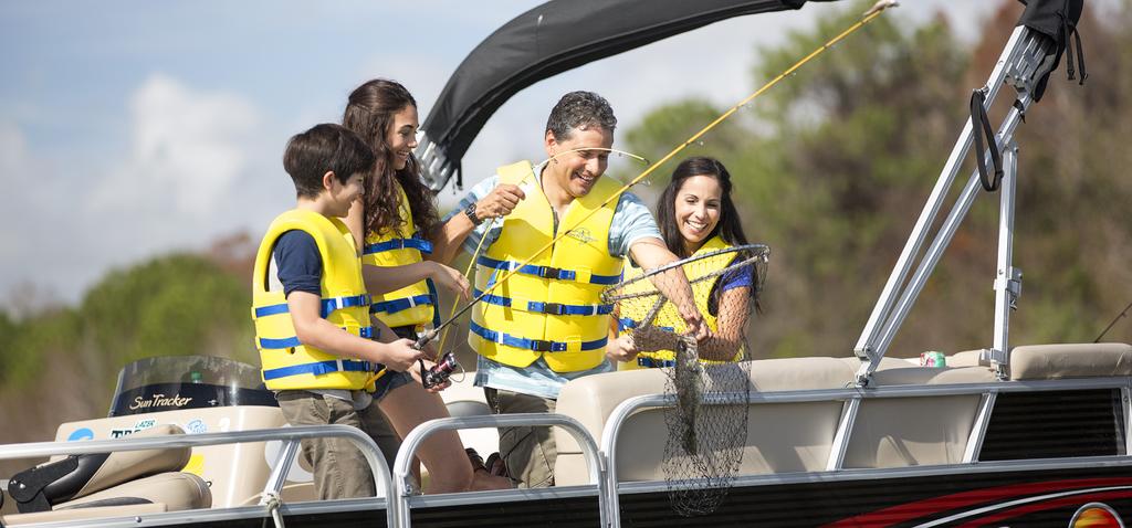 WHAT IS RBFF DOING TO REACH 60 IN 60? RECRUITMENT To reach 60 in 60, RBFF is focusing its efforts on recruitment by introducing even more individuals and families to the joys of fishing and boating.