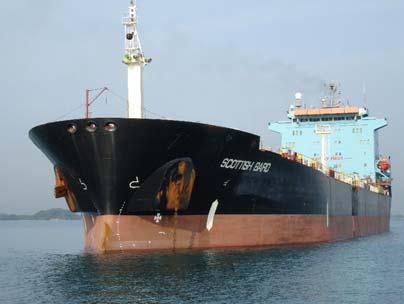 Summary The Scottish Bard is an Isle of Man registered Oil Tanker of 20,662GT.