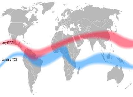 2. Originate over the Mediterranean Sea and are brought into India by the westerly jet stream. 3. Tropical cyclones originate over the Bay of Bengal and the Indian ocean.