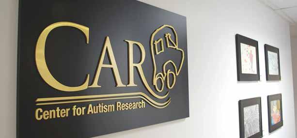 What is the Center for Autism Research (CAR)?