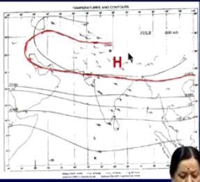 surface such as 200 hpa and ask the question what is the height of that pressure surface above the see level.