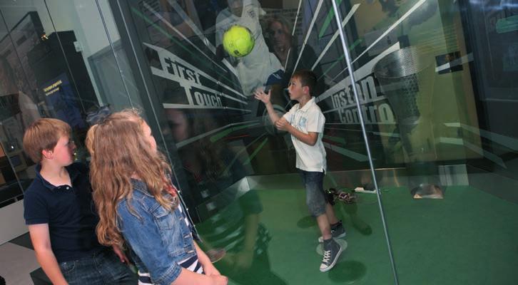 packages require a minimum number of 10 children and can host a maximum of 16 Due to the public nature of football plus at the Museum we cannot provide exclusive
