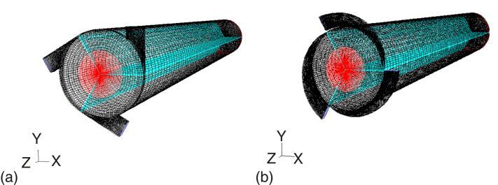 Hence, this article has devoted its research direction to study effects of both nozzles number and its geometry on the mentioned device.