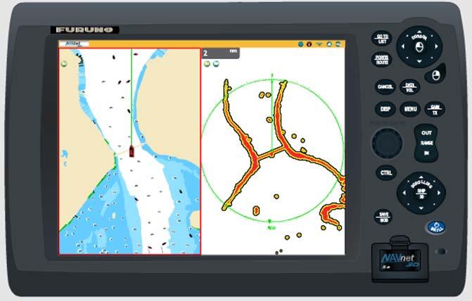 Chapter 3 Navigation Figure 3-17 Multi-Function Display / Electronic Chart Plotter (Example) C.4. Electronic Chart Plotter Chart plotters are now a primary maritime navigation tool.