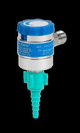 high-quality pressure regulators provide both therapy and