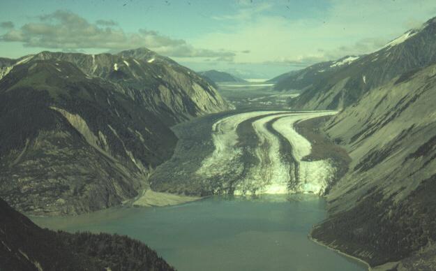 Tusnami-Triggered Landslides Lituya Fiord, Alaska